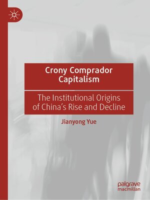 cover image of Crony Comprador Capitalism